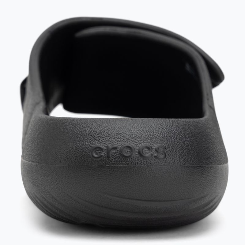 Crocs Mellow Luxe Recovery Slide Flip-Flops schwarz 6