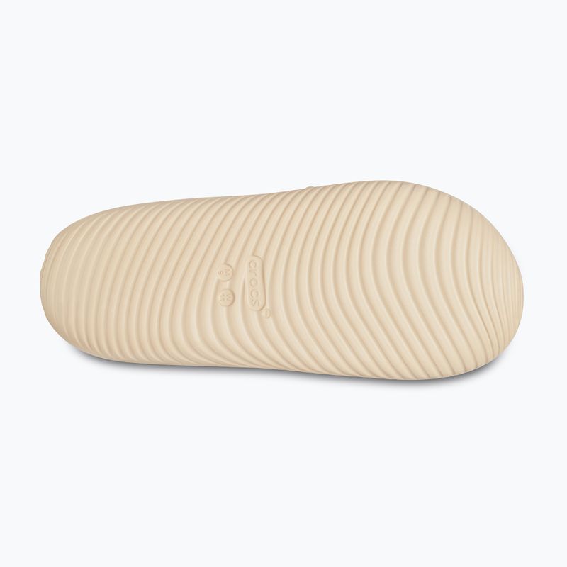 Badelatschen Crocs Mellow Luxe Recovery Slide Shitake 4