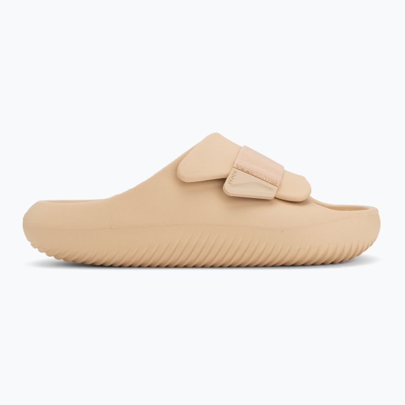 Badelatschen Crocs Mellow Luxe Recovery Slide Shitake 2