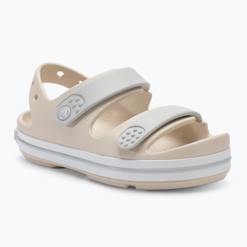 Crocs Crocband Cruiser Kinder Sandalen stucco/atmosphere