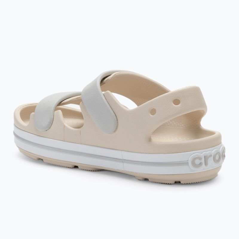 Crocs Crocband Cruiser Kinder Sandalen stucco/atmosphere 3