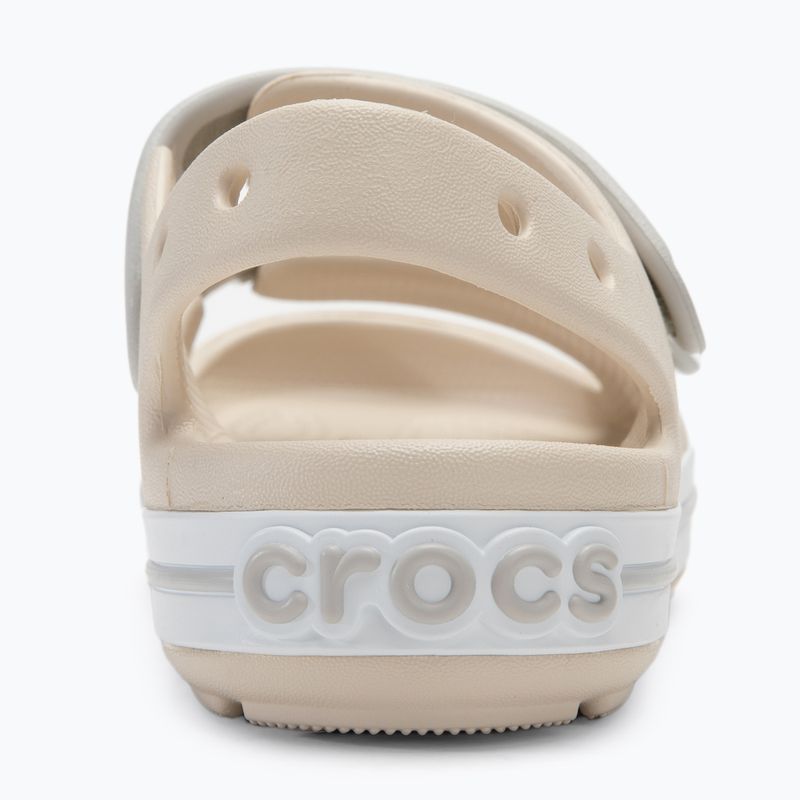 Crocs Crocband Cruiser Kinder Sandalen stucco/atmosphere 6