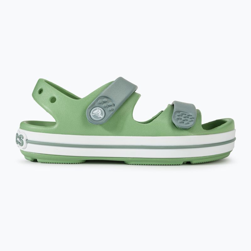 Crocs Crocband Cruiser Kinder Sandalen hellgrün/staubig grün 2