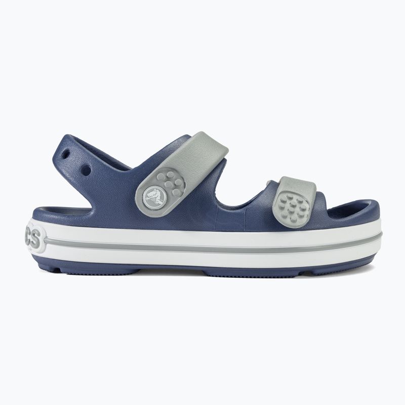 Crocs Crocband Cruiser Kinder Sandalen 209423 bijou blau/hellgrau 2