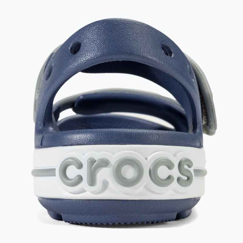 Crocs Crocband Cruiser Kinder Sandalen 209423 bijou blau/hellgrau 6