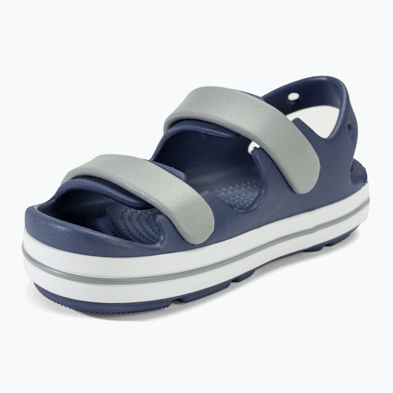 Crocs Crocband Cruiser Kinder Sandalen 209423 bijou blau/hellgrau 7