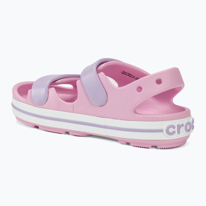 Crocs Crocband Cruiser Kinder Sandalen Ballerina/Lavendel 3