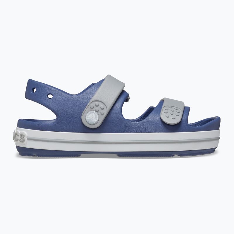 Crocs Crocband Cruiser Kinder Sandalen bijou blau/hellgrau 9