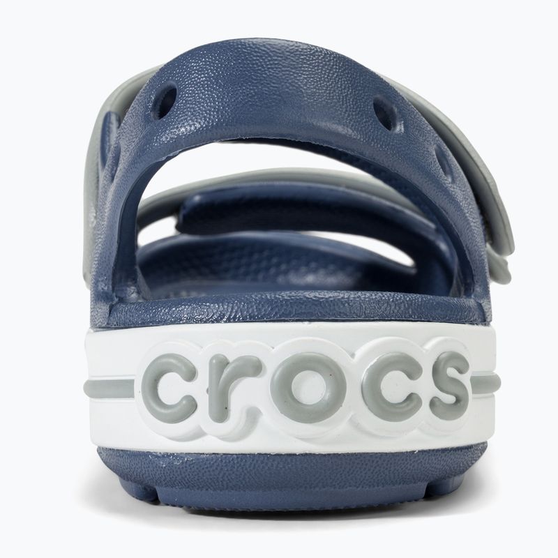 Crocs Crocband Cruiser Kinder Sandalen bijou blau/hellgrau 6