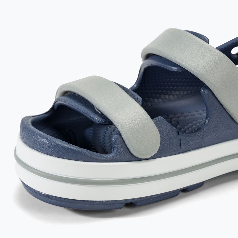 Crocs Crocband Cruiser Kinder Sandalen bijou blau/hellgrau 7