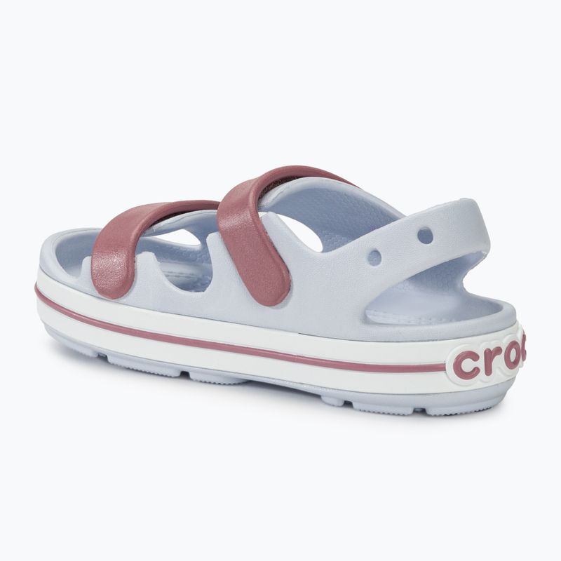 Crocs Crocband Cruiser Sandalen für Kleinkinder dreamscape/cassis