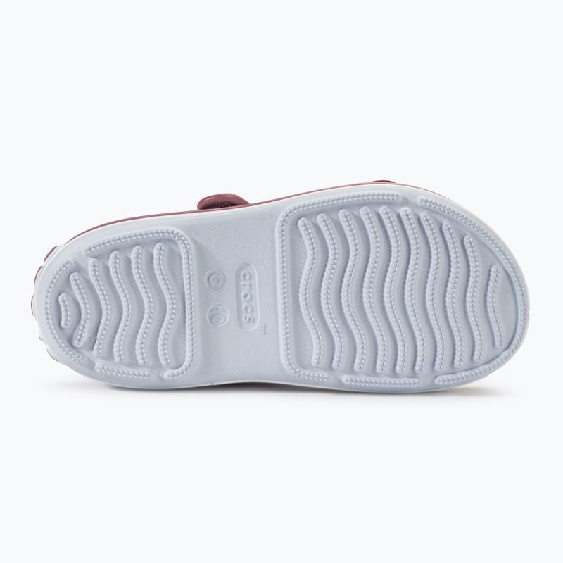 Crocs Crocband Cruiser Sandalen für Kleinkinder dreamscape/cassis