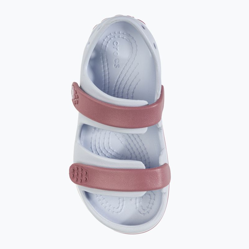 Crocs Crocband Cruiser Sandalen für Kleinkinder dreamscape/cassis