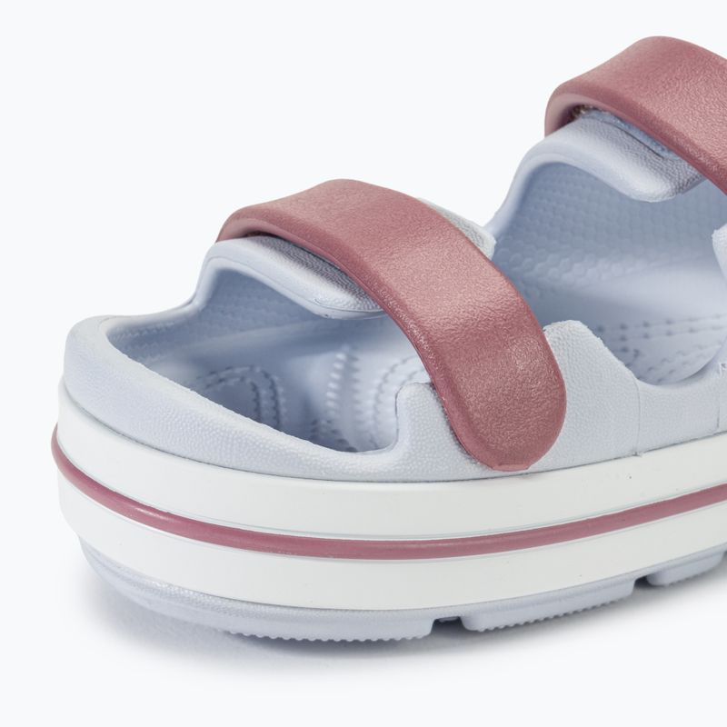 Crocs Crocband Cruiser Sandalen für Kleinkinder dreamscape/cassis