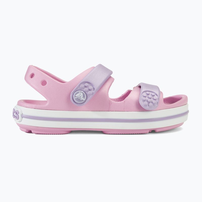 Crocs Crocband Cruiser Kinder Sandalen 209424 ballerina/lavendel 2