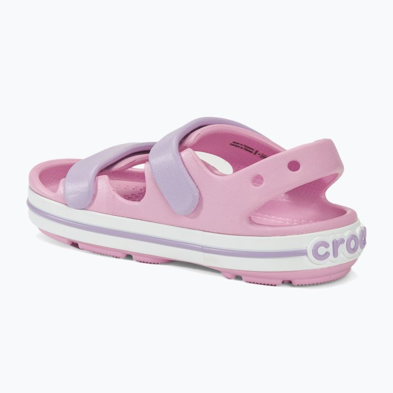 Crocs Crocband Cruiser Kinder Sandalen 209424 ballerina/lavendel 3