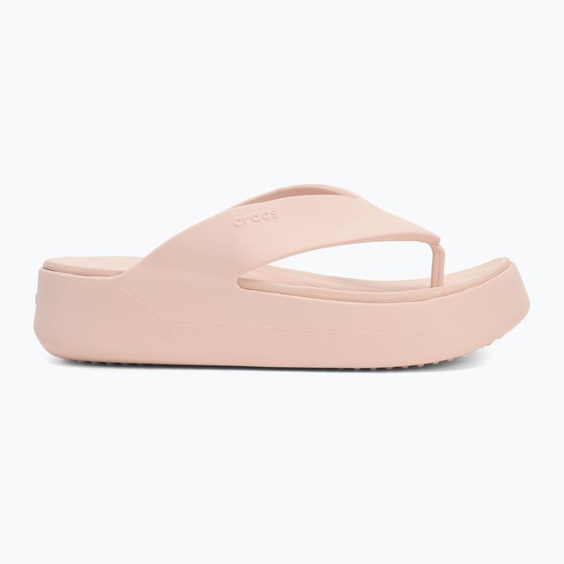 Flip-Flops Damen Crocs Gateway Platform quartz 2