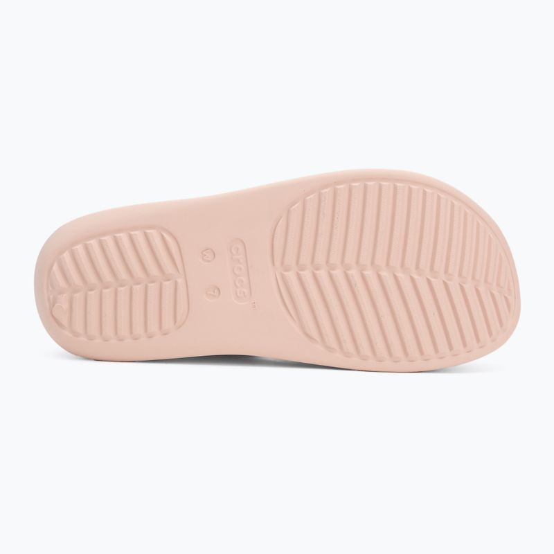 Flip-Flops Damen Crocs Gateway Platform quartz 4