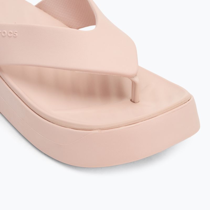 Flip-Flops Damen Crocs Gateway Platform quartz 7