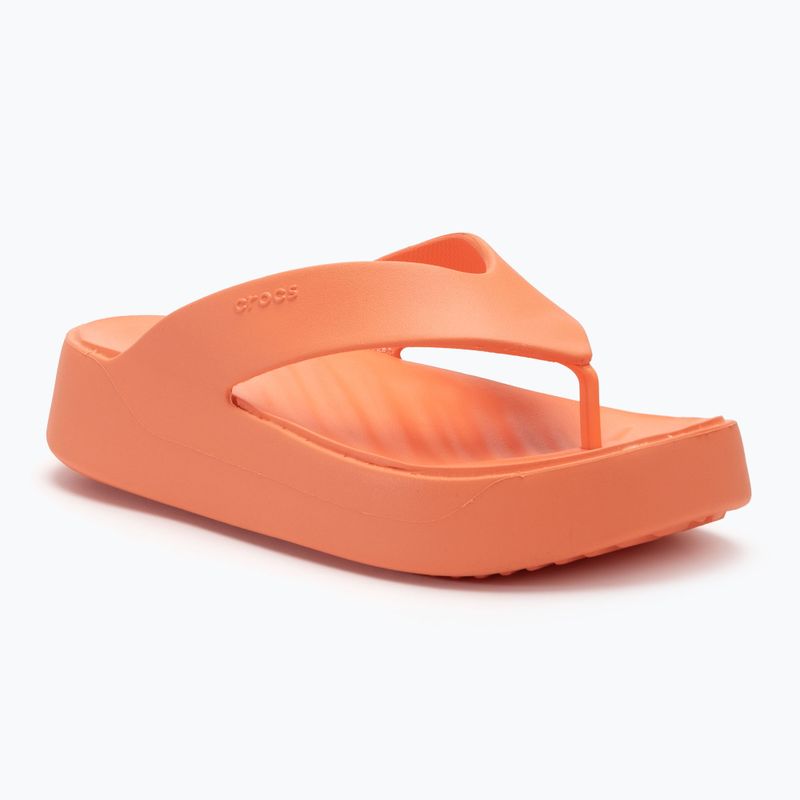 Crocs Gateway Platform Damen Flip Flops navy