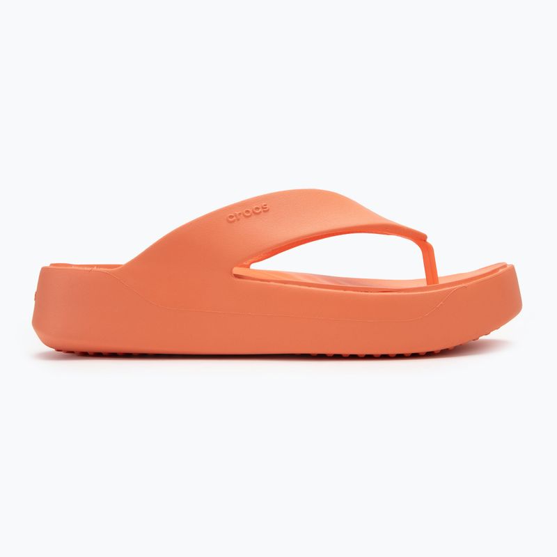 Crocs Gateway Platform Damen Flip Flops navy 2