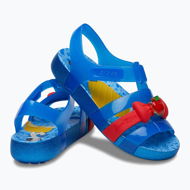 Crocs Snow White Isabella Kinder hell kobalt Sandalen 9