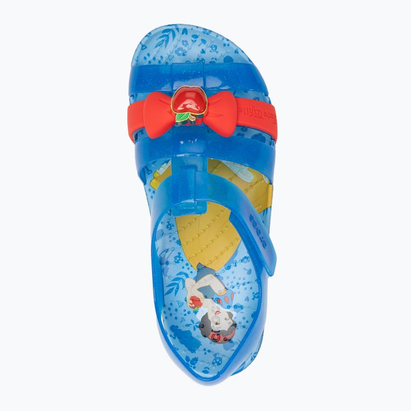 Crocs Snow White Isabella Kinder hell kobalt Sandalen 5