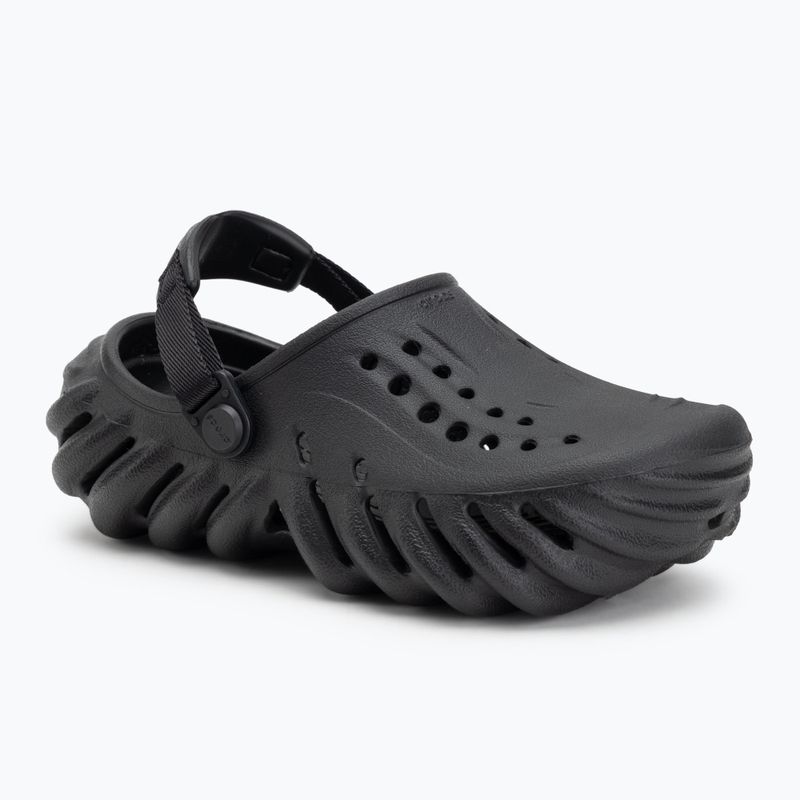 Crocs Echo Clog Kinder Flip-Flops schwarz 2