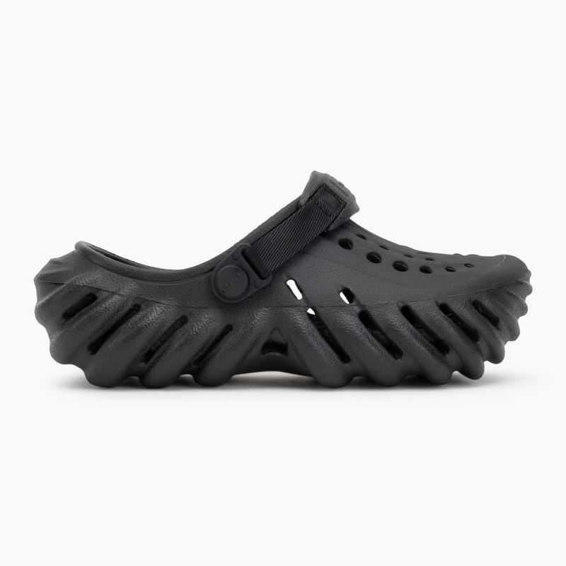 Crocs Echo Clog Kinder Flip-Flops schwarz 3