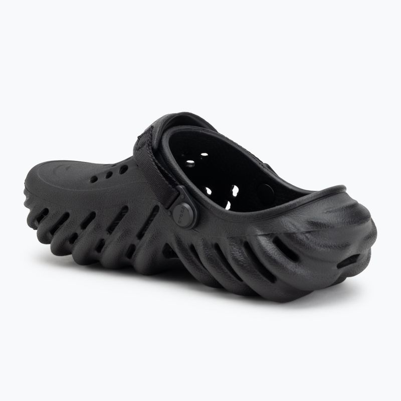 Crocs Echo Clog Kinder Flip-Flops schwarz 4