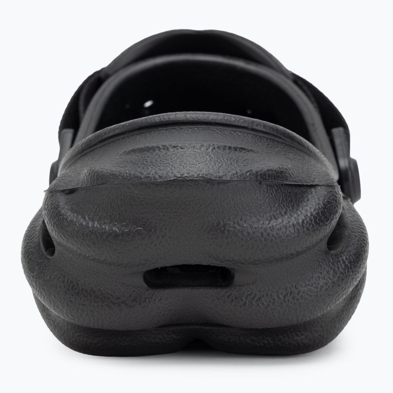 Crocs Echo Clog Kinder Flip-Flops schwarz 7