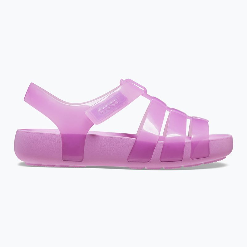 Crocs Isabella Jelly Kinder Blase Sandalen 8