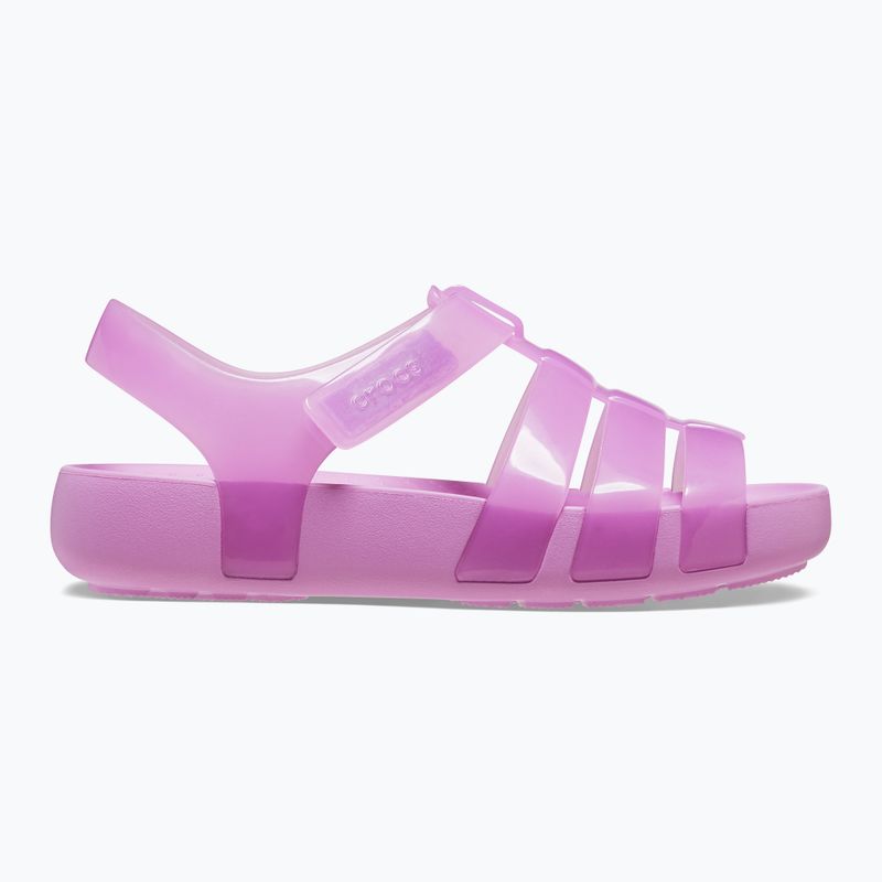 Crocs Isabella Jelly Kinder Blase Sandalen 9