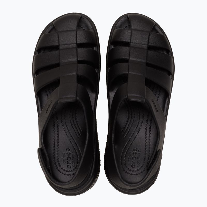 Sandalen Damen Crocs Stomp Fisherman Sandal black 2