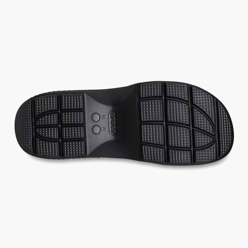 Sandalen Damen Crocs Stomp Fisherman Sandal black 3