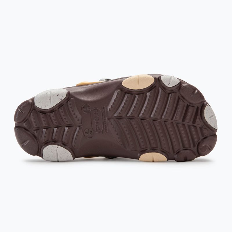 Crocs All Terrain mokka/multicolor Flip-Flops 5
