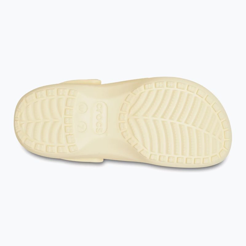 Crocs Classic Platform Clog Buttercreme Damen Flip-Flops 2
