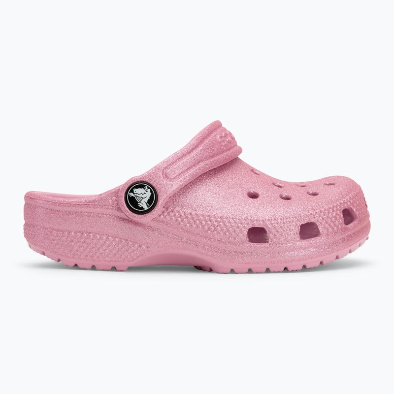 Badeschuhe Kinder Crocs Classic Glitter Clog Toddler pink tweed glitter 3