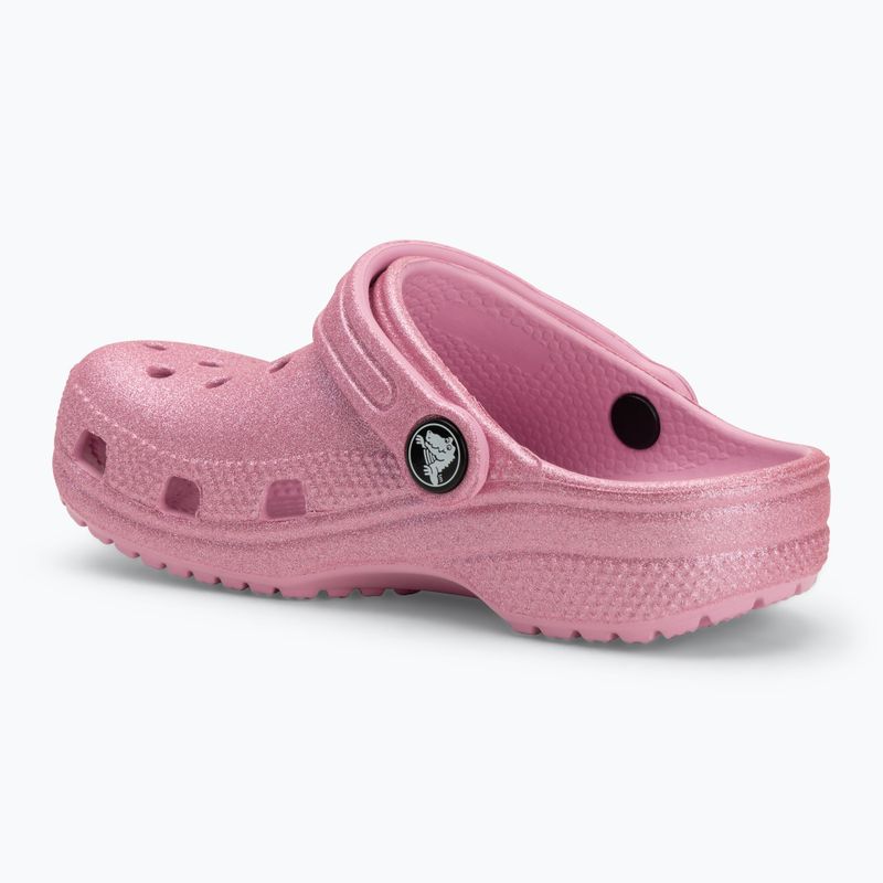 Badeschuhe Kinder Crocs Classic Glitter Clog Toddler pink tweed glitter 4