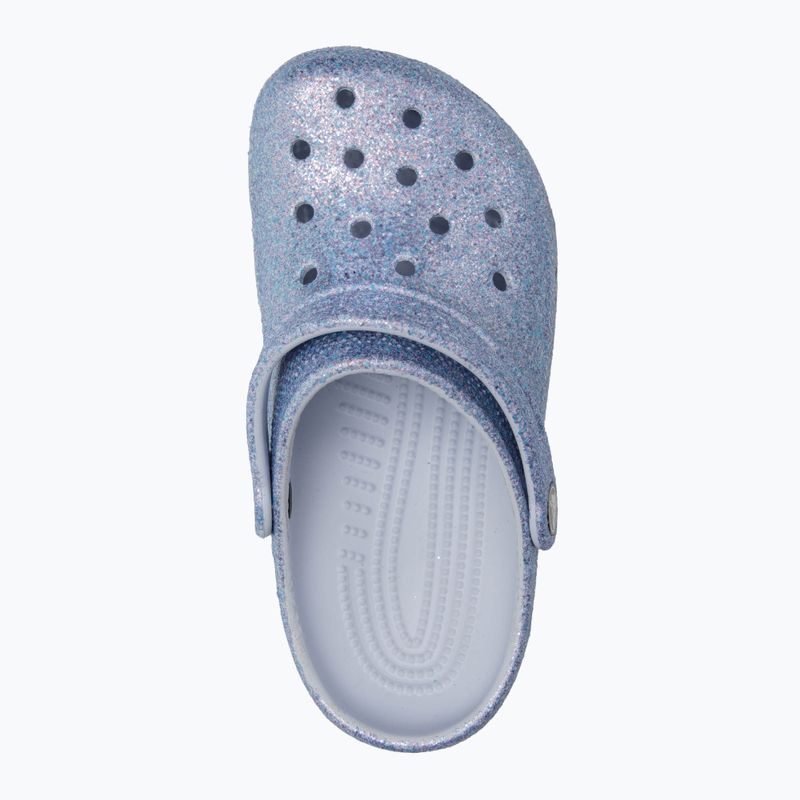 Crocs Classic Glitter Clog Kinder frosted glitter flip-flops 6