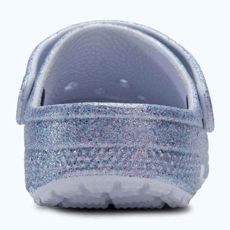 Crocs Classic Glitter Clog Kinder frosted glitter flip-flops 7