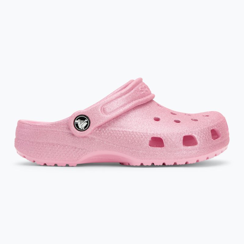 Badeschuhe Kinder Crocs Classic Glitter Clog Kids pink tweed glitter 3