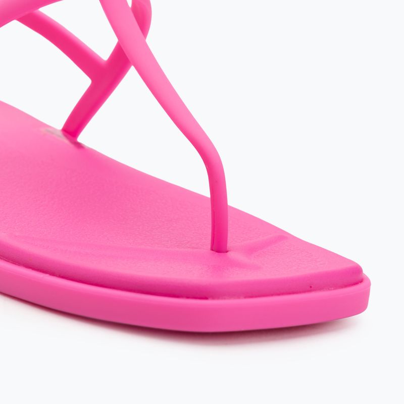 Damen Sandalen Crocs Miami Thong Flip rosa crush 7
