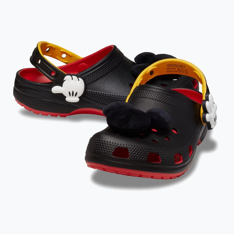 Badelatschen Crocs Classic I Am Mickey flame 3
