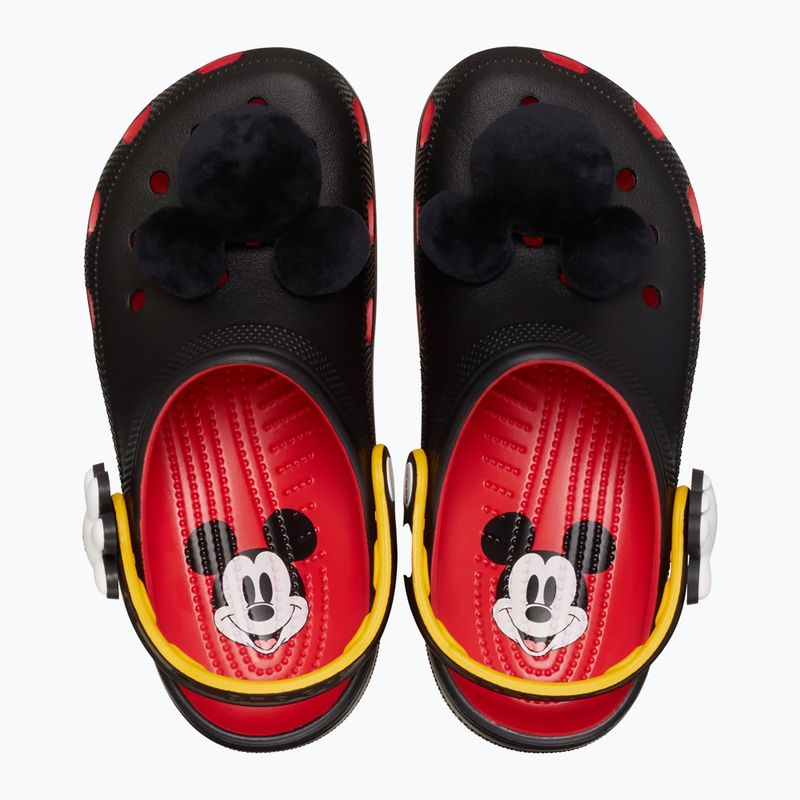 Badelatschen Crocs Classic I Am Mickey flame 4