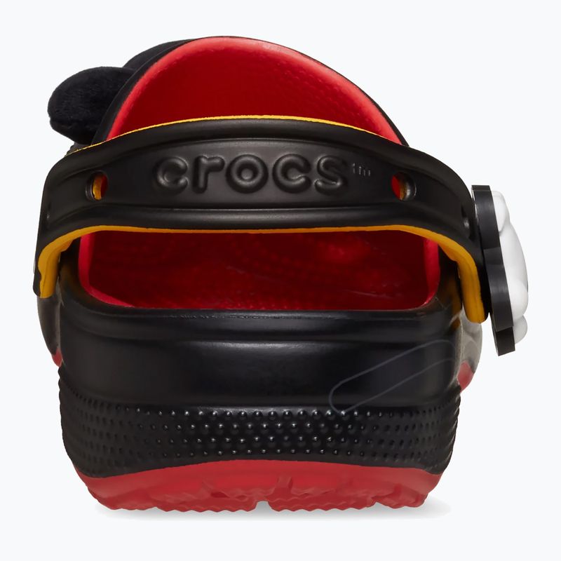 Badelatschen Crocs Classic I Am Mickey flame 6