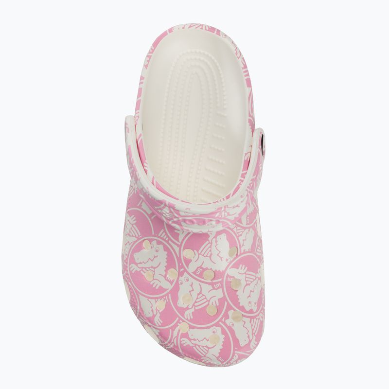 Crocs Classic Duke Print Clog rosa Tweed-Flip-Flops 6