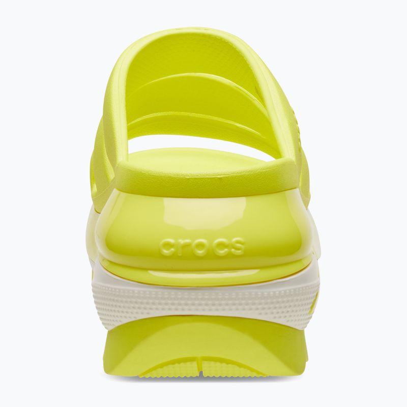 Crocs Mega Crush Triple Strap Damen Flip-Flops Säure 10