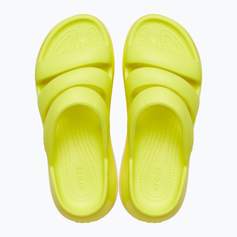 Crocs Mega Crush Triple Strap Damen Flip-Flops Säure 12