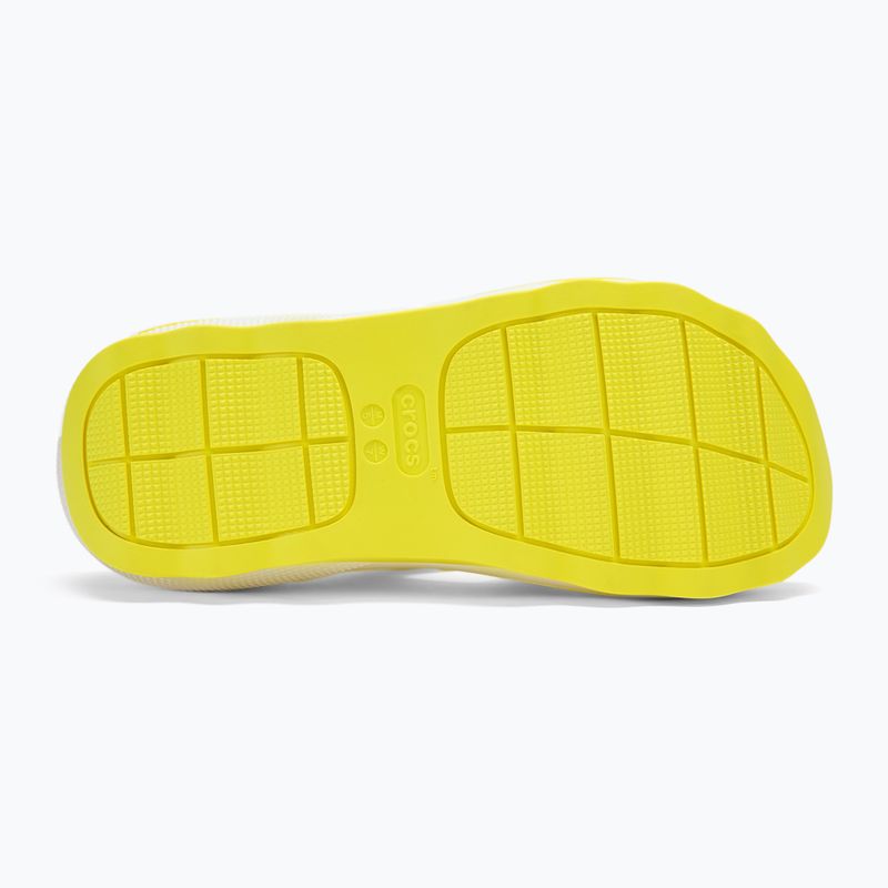 Crocs Mega Crush Triple Strap Damen Flip-Flops Säure 4